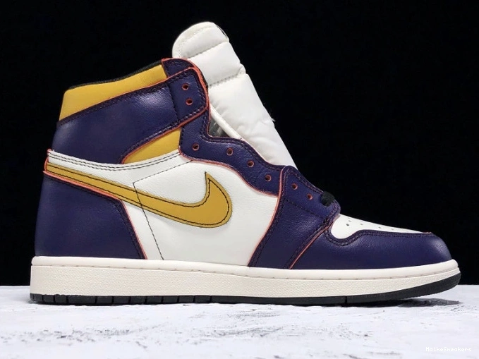 MaikeSneakers Jordan Chicago Nike LA Air High SB to 1 CD6578-507 x 0729